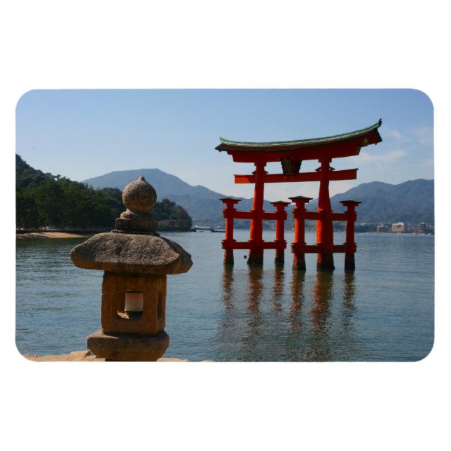 Imán miyajima torii (Horizontal)