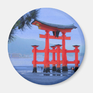 Imán Miyajima Torii Gate Japón