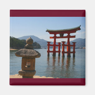 Imán miyajima torii red