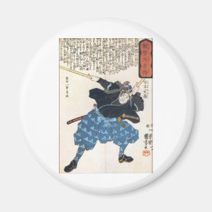 Imán Miyamoto Musashi dos espadas