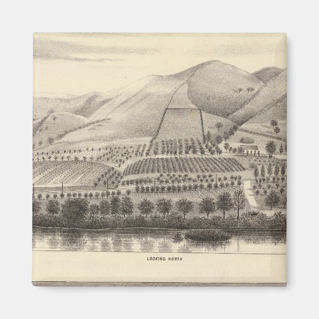 Imán Mizzen Top Rancho (Frente)