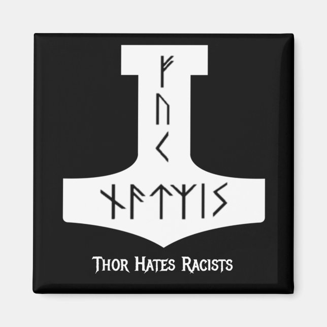 Imán Mjolnir (Frente)