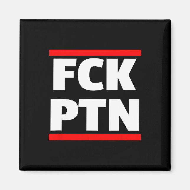 Imán Mldita Ptn Me Mantengo Con Ucrania  (Frente)