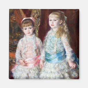 Imán Mlles Cahen d'Anvers por Pierre-Auguste Renoir