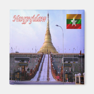 Imán MM - Birmania - Naypyidaw
