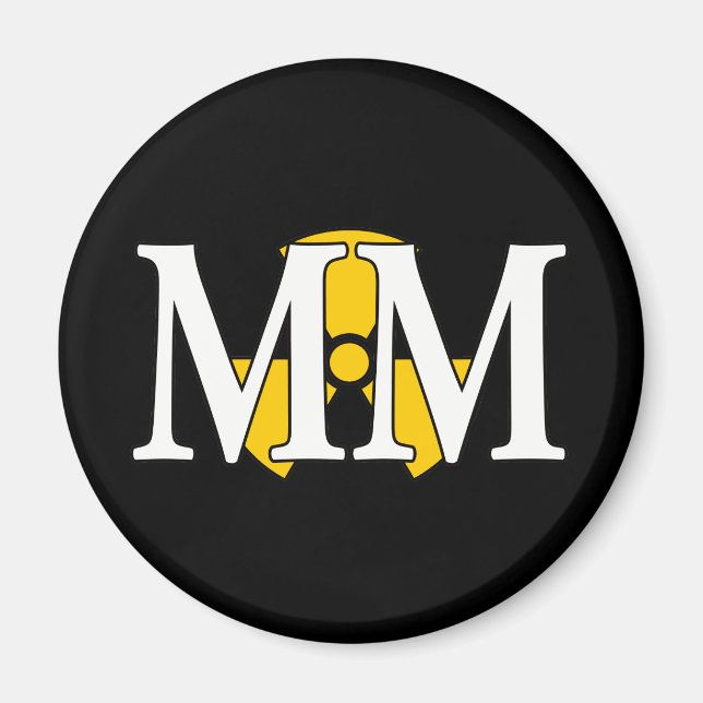 Imán MM - Mate de maquinista (Frente)