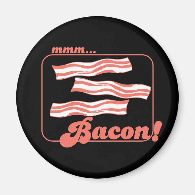 Imán Mmm Bacon (Frente)