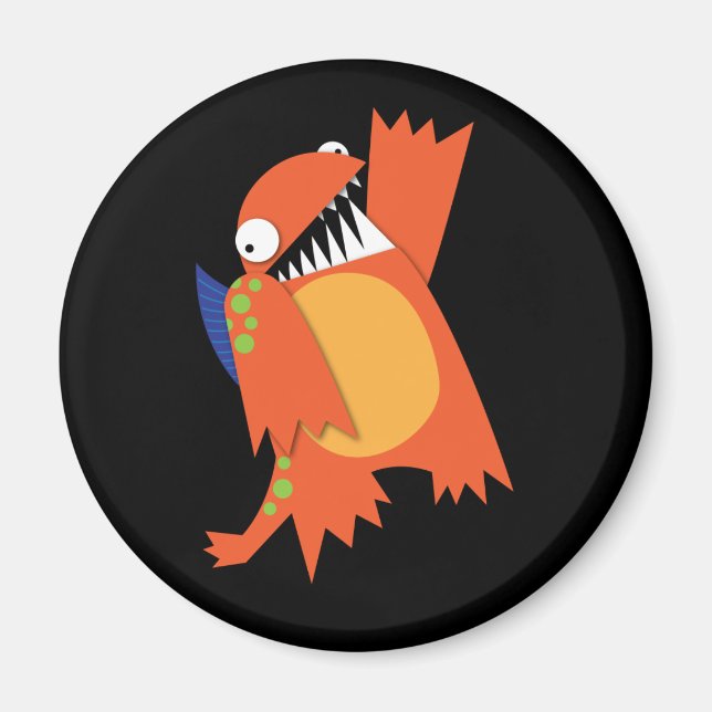 Imán MMM Magnet (Frente)