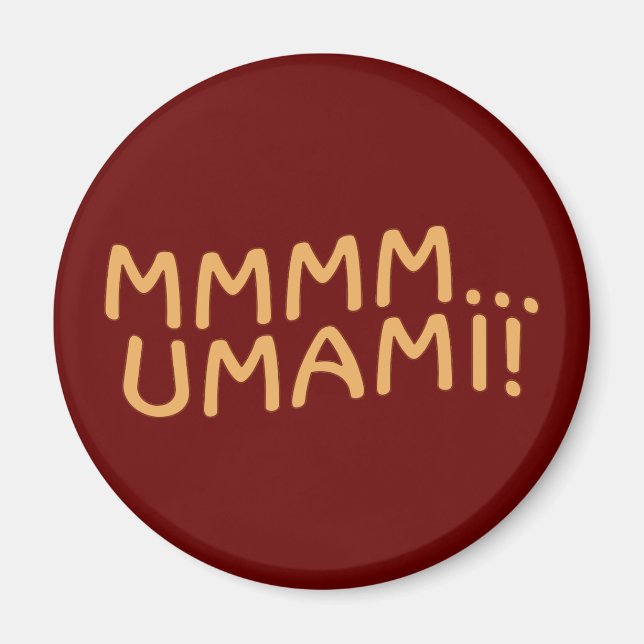 Imán Mmmm Umami (Frente)
