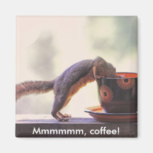 Imán ¡Mmmmmm, café!