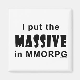 Imán MMORPG masivo