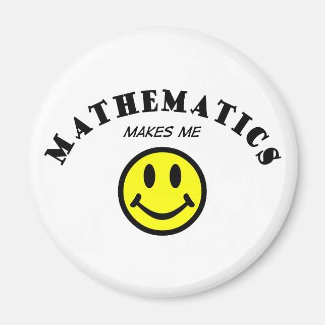 Imán MMS: Matemáticas (Frente)