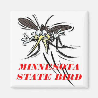 IMÁN MN STATE BIRD