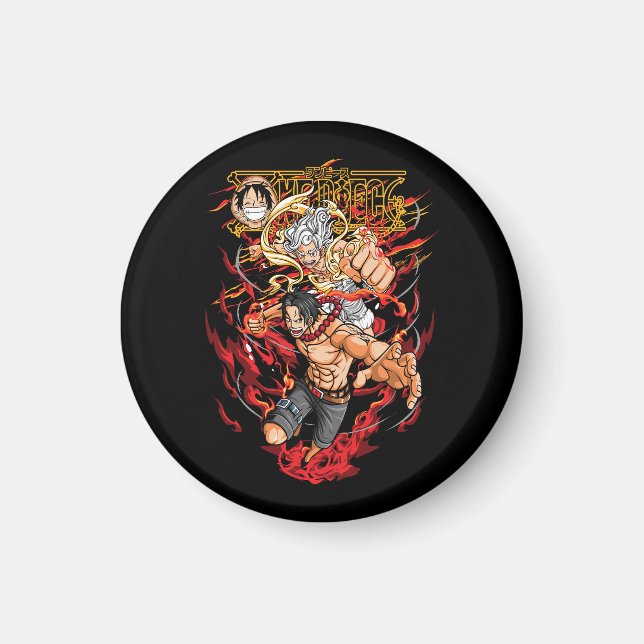 Imán Mnagá One Piece (Frente)