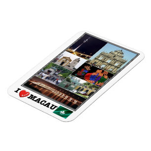 Imán MO Macao - Amo el Mosaico -