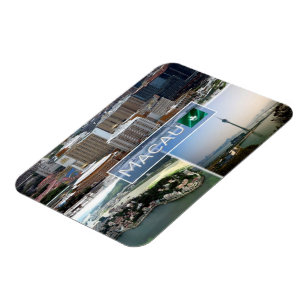 Imán MO Macao - Centro -