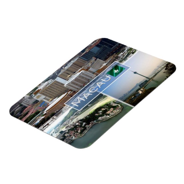 Imán MO Macao - Centro - (Lado Izquierdo)