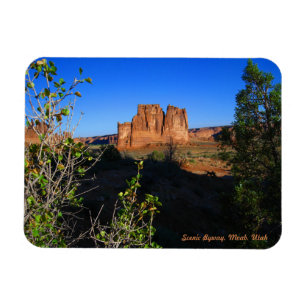 Imán Moab, Utah, Scenic Byway -