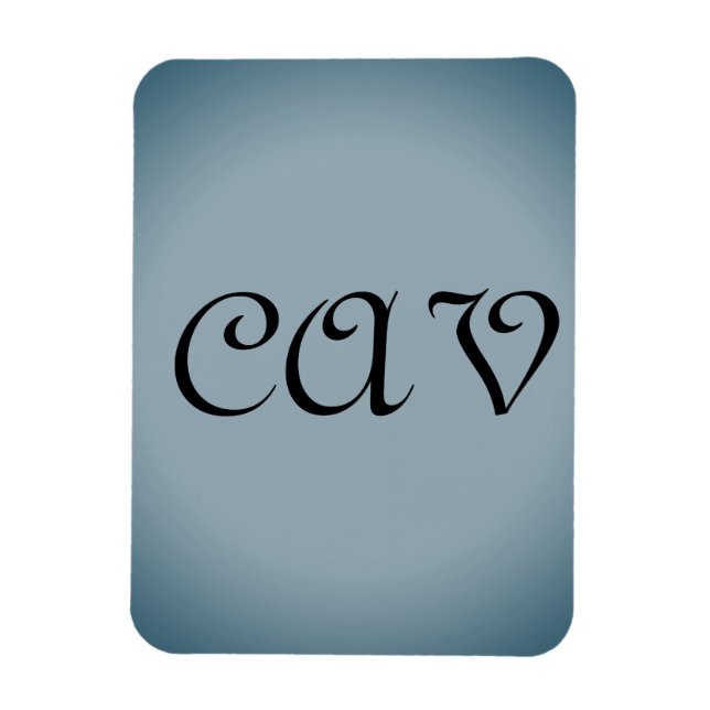 Imán Mochila de cadena de dibujo (Vertical)