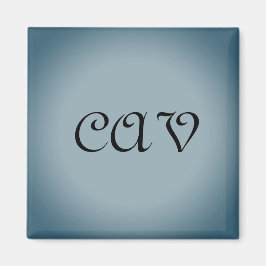 Imán Mochila de cadena de dibujo