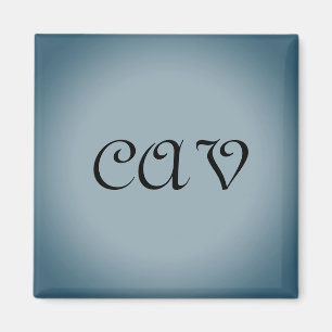 Imán Mochila de cadena de dibujo