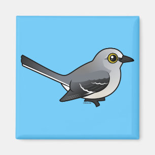 Imán Mockingbird septentrional de Birdorable
