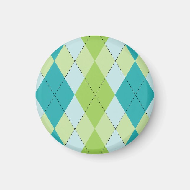 Imán Mod Argyle Magnet (Frente)
