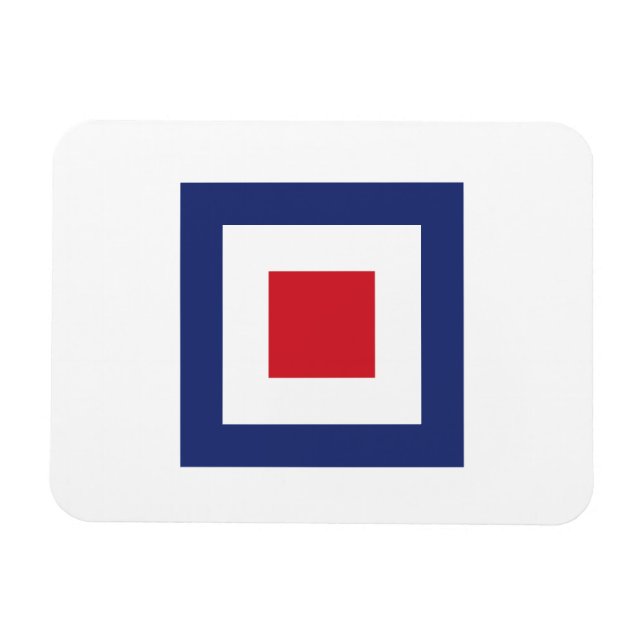 Imán Mod cuadrado (Horizontal)