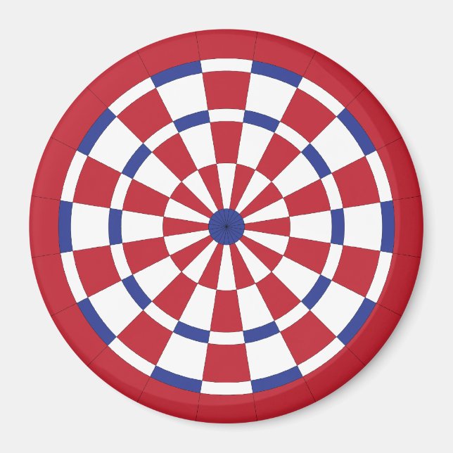 Imán Mod Dartboard (Frente)