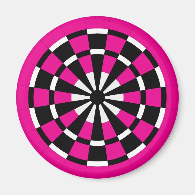 Imán Mod Dartboard (Frente)