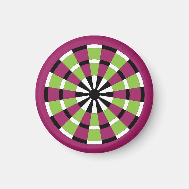 Imán Mod Dartboard (Frente)