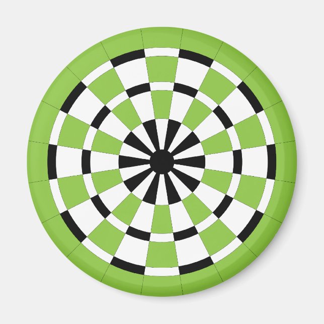 Imán Mod Dartboard (Frente)