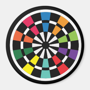 Imán Mod Dartboard