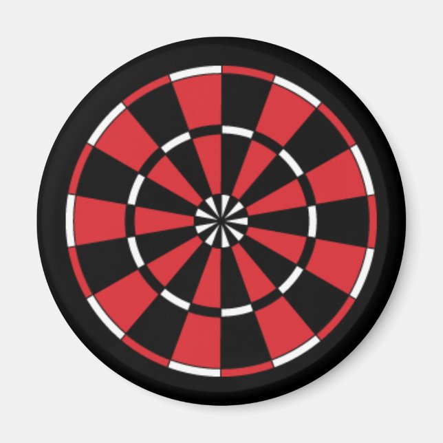 Imán Mod Dartboard (Frente)
