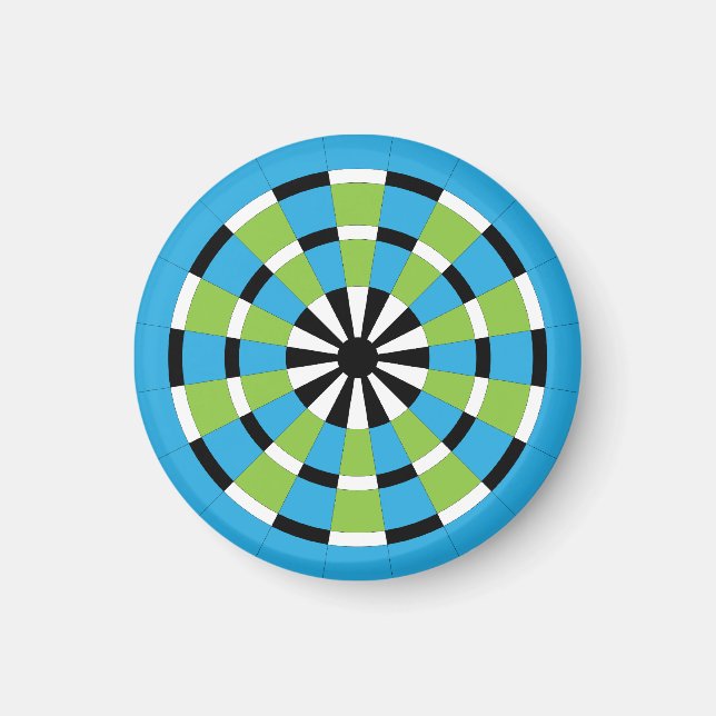 Imán Mod Dartboard (Frente)
