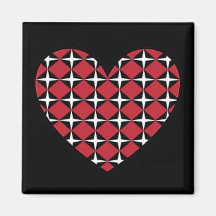 Imán Mod Diamond Heart