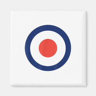 Imán Mod Target Bullseye Target _1