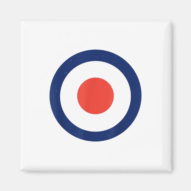 Imán Mod Target Bullseye Target _1 (Frente)