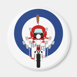Imán Mod Target Scooter