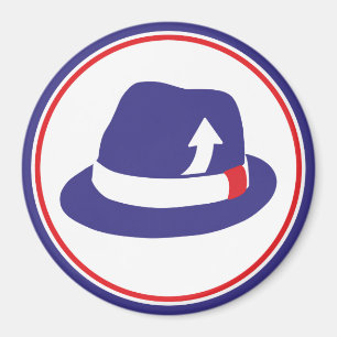 Imán Mod Trilby