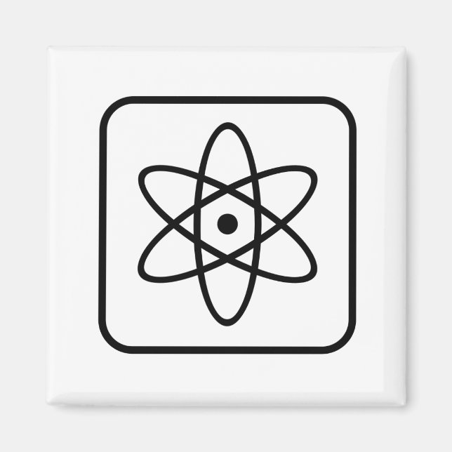 Imán Moda atómica (Frente)