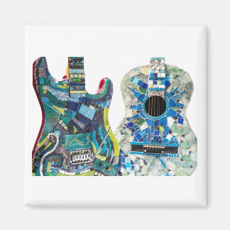 Imán Moda Boho de la colección de guitarras de Mosaic
