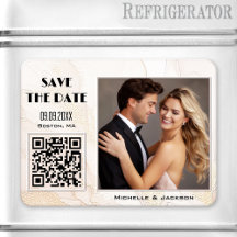 Moda Boho Foto Código QR Guardar fecha