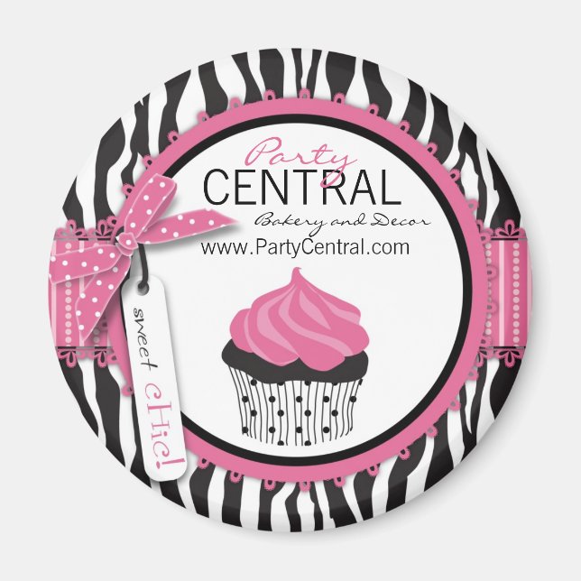 Imán Moda Boutique Business Magnet 2 (Frente)