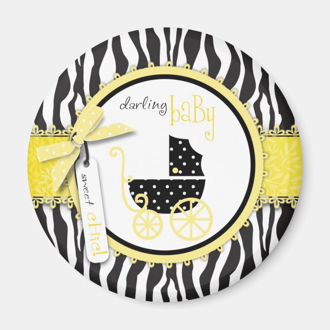 Imán Moda Boutique Y Magnet (Frente)