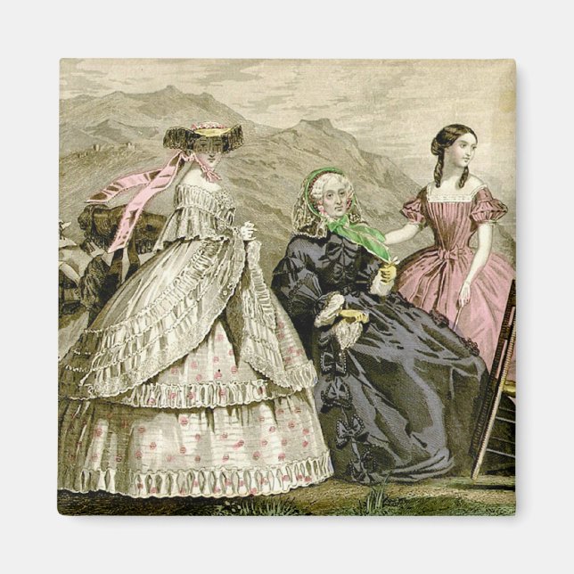 Imán Moda de 1859 (Frente)