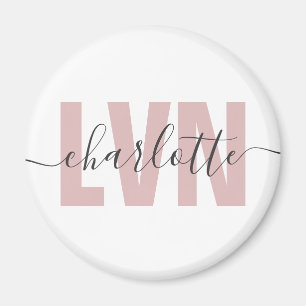 Imán Moda de enfermería profesional con licencia LVN pe