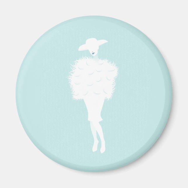 Imán Moda de punto (Frente)