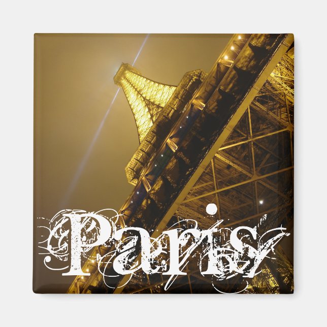 Imán moda de tres (Frente)