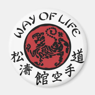Imán Moda De Vida Shotokan Magnet